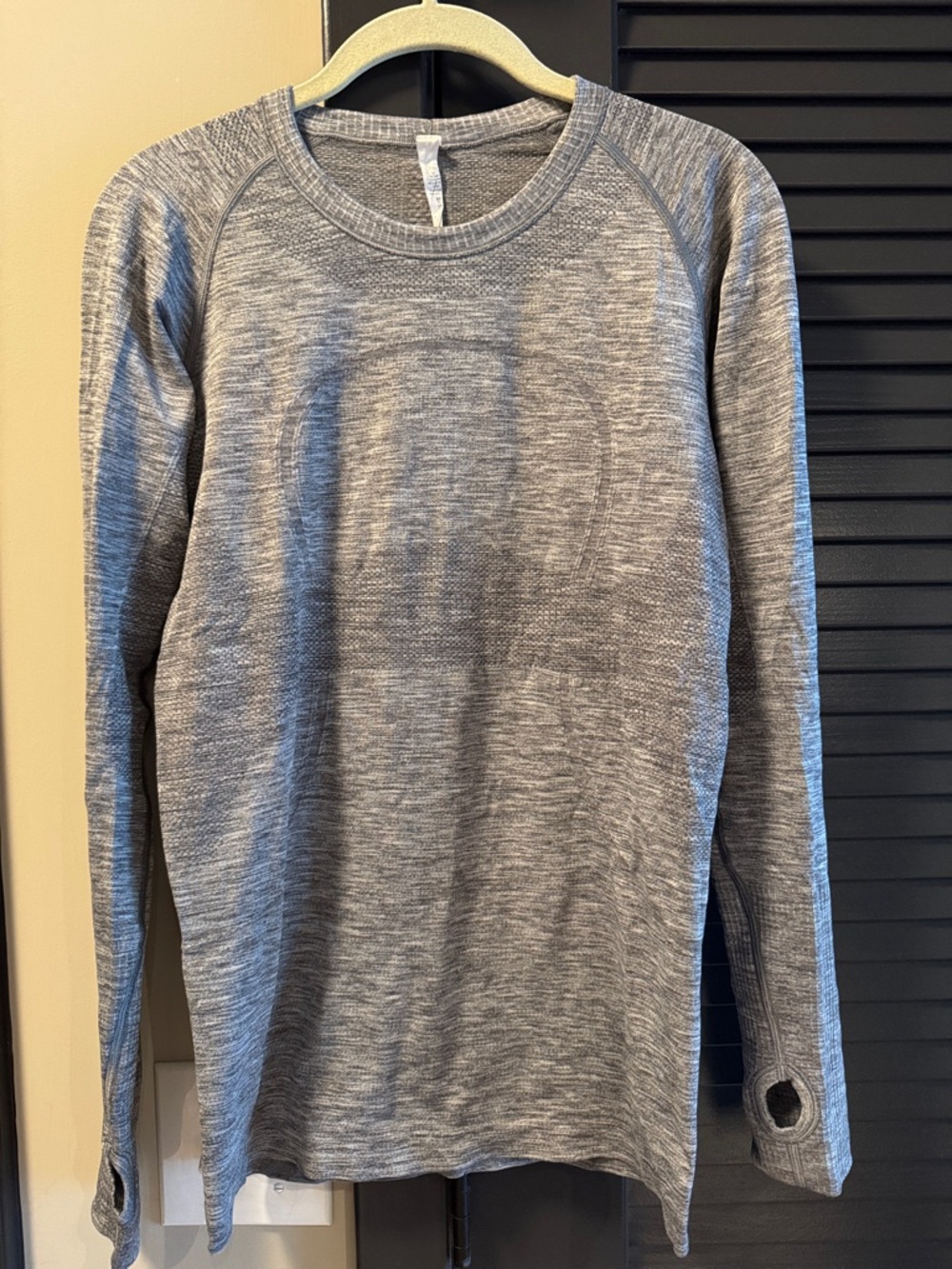 lululemon athletica Grey Long-Sleeve Swiftly